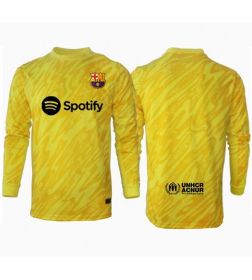 Barcelona Målvakt Hemmatröja 2024-25 Långärmad